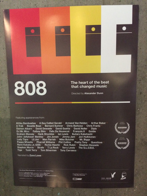 808 The Movie at 8.08pm on 8th August 2015 event poster