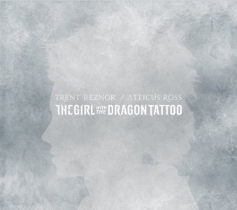 Trent Reznor and Atticus Ross Original Soundtrack OST The Girl With The Dragon Tattoo front cover image picture