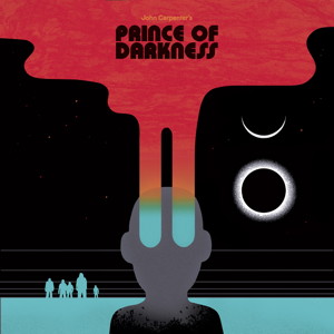 John Carpenter Original Soundtrack OST Prince Of Darkness front cover image picture