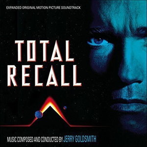 Jerry Goldsmith Total Recall front cover image picture