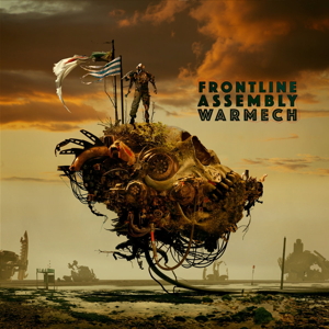 Front Line Assembly WarMech Original Game Soundtrack front cover image picture