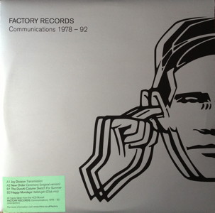 Various Artists Factory Records Communications 1978-1992 Record Store Day RSD 2010 front cover image picture