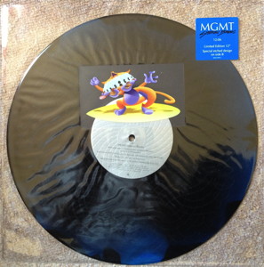 MGMT Siberian Breaks Record Store Day RSD 2010 front cover image picture