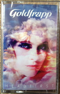 Goldfrapp Headfirst cassette Record Store Day RSD 2010 front cover image picture