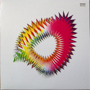 Orbital Wonky Pusher Record Store Day RSD 2012 front cover image picture