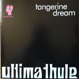 Tangerine Dream Ultima Thule Record Store Day RSD 2012 front cover image picture