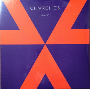 Chvrches Recover EP orange vinyl Record Store Day RSD 2013 front cover image picture
