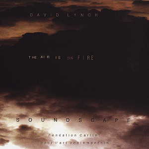 David Lynch The Air Is On Fire Record Store Day RSD 2014 front cover image picture