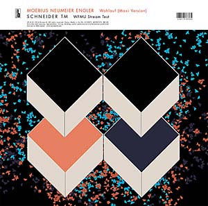 Moebius / Neumeier / Engler | Schneider TM Split EP Record Store Day RSD 2014 front cover image picture