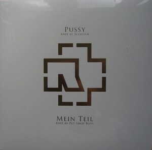 Rammstein Pussy / Mein Teil Record Store Day RSD 2014 front cover image picture