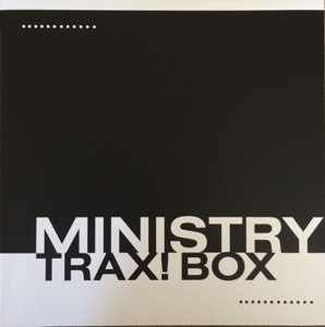 Ministry Trax! Box Record Store Day RSD 2015 unboxing picture number 5
