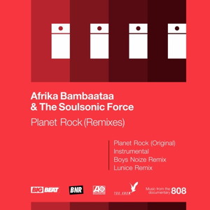 Afrika Bambaataa & The Soul Sonic Force Planet Rock Remixes Record Store Day RSD 2016 front cover image picture