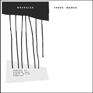 Wrangler Three Memes single Record Store Day RSD 2018 front cover image picture