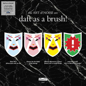 Art Of Noise Daft As A Brush! Record Store Day RSD 2019 front cover image picture