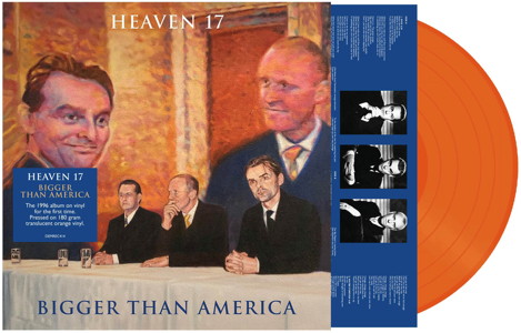 Heaven 17 Bigger Than America Record Store Day RSD 2019 front cover image picture