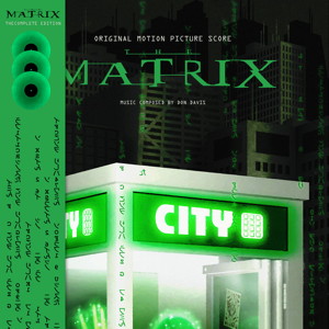Don Davis The Matrix (The Complete Edition) Record Store Day RSD 2021 front cover image picture