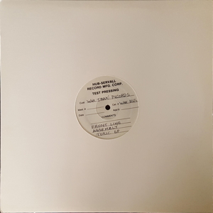 Front Line Assembly Toxic EP test pressing promo image picture