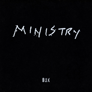 Ministry Box singles box set front cover image picture