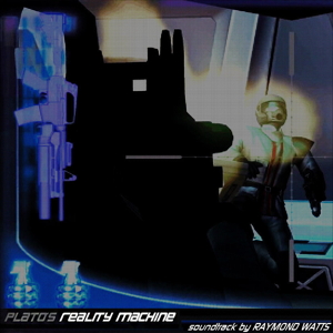 Raymond Watts Plato's Reality Machine soundtrack front cover image picture