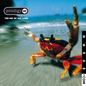 The Prodigy The Fat Of The Land Album primary image photo cover