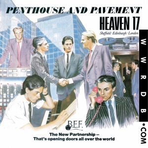 Heaven 17 Penthouse And Pavement Album primary image photo cover