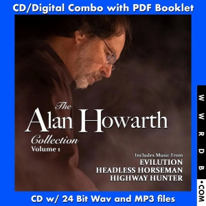 Alan Howarth The Alan Howarth Collection Volume 1 - Evilution/Headless Horseman/Highway Hunter Album primary image photo cover