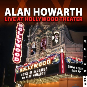 Alan Howarth Live At Hollywood Theater Album primary image photo cover