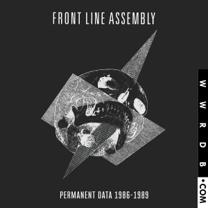 Front Line Assembly Permanent Data 1986-1989  Digital Box Set n/a product image photo cover