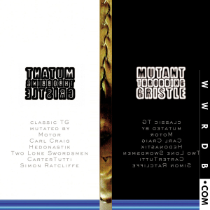 Throbbing Gristle Mutant TG  Digital Album n/a product image photo cover