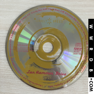 Jan Hammer Drive Czech CD 50 253-2 product image photo cover number 4