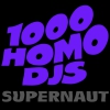 1000 Homo DJs Supernaut Single primary image cover photo