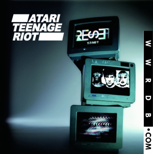 Atari Teenage Riot Reset Album primary image photo cover