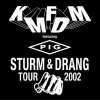 K.M.F.D.M. Sturm &amp; Drang Tour 2002 Album primary image cover photo