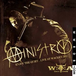 Ministry Enjoy The Quiet - Live At Wacken 2012 Album primary image photo cover