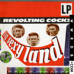 Revolting Cocks Big Sexy Land American Digital Album n/a product image photo cover