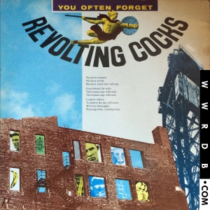Revolting Cocks Wax Trax! Singles product image photo cover number 1