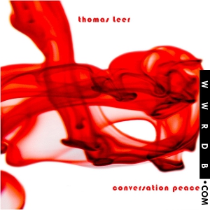 Thomas Leer Conversation Peace Album primary image photo cover