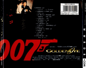 Éric Serra Goldeneye South African CD CDVIR (WF) 301 product image photo cover number 2
