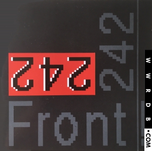 Front 242 Front By Front Album primary image photo cover