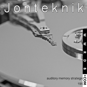 Jonteknik Auditory Memory Strategies 1994 Album primary image photo cover