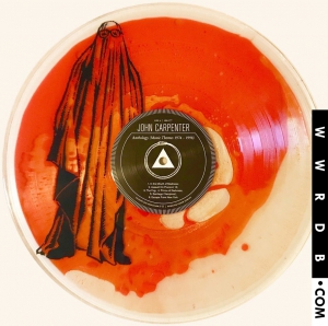 John Carpenter Anthology (Movie Themes 1974-1998) American LP (12") ? product image photo cover