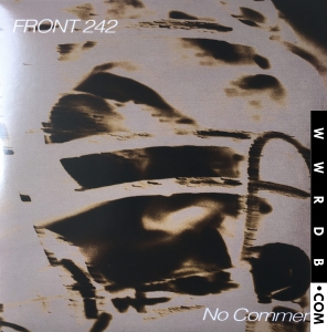 Front 242 No Comment / Politics Of Pressure [limited BOX] Belgian Box Set AM 2242DLPCD product image photo cover number 11