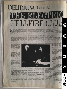 The Electric Hellfire Club I See Good Spirits And I See Bad Spirits product image photo cover number 8