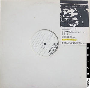 Front 242 No Comment American LP (12") WAX 010 product image photo cover