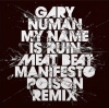 Gary Numan My Name Is Ruin Single primary image cover photo