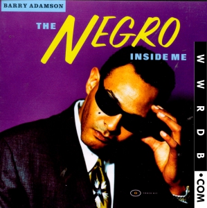 Barry Adamson The Negro Inside Me Album primary image photo cover