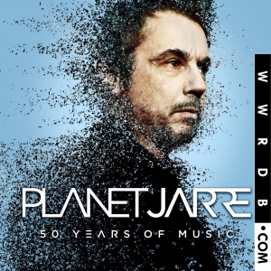 Jean-Michel Jarre Planet Jarre - 50 Years Of Music (Track By Track) Serial primary image photo cover