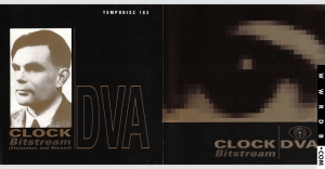 Clock DVA Bitstream Italian CD single (5") TEMPODISC 183 product image photo cover number 1