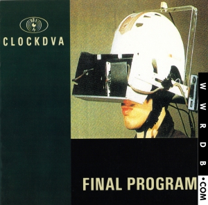 Clock DVA Final Program Italian CD single (5") TEMPODISC 173 product image photo cover