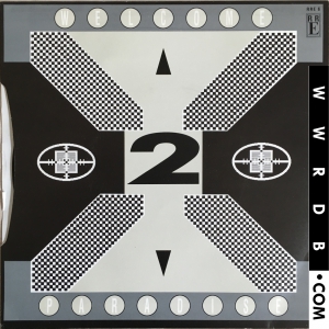 Front 242 Headhunter Belgian 7" single RRE 6 product image photo cover number 1